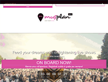 Tablet Screenshot of musplan.com